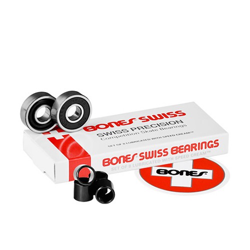 BONES SWISS BEARINGS / {[Y xAOX