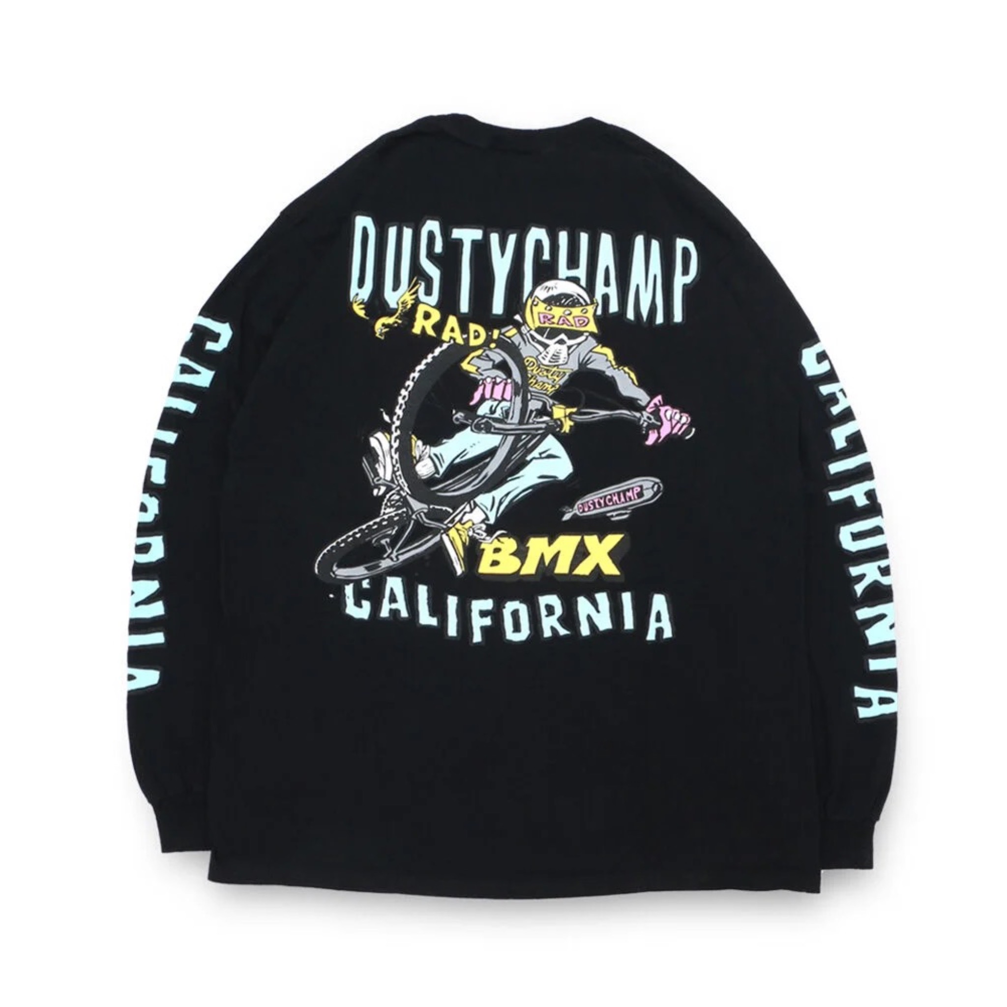 Dusty Champ (_XeB[`v) / Damian Fulton L/S Tee