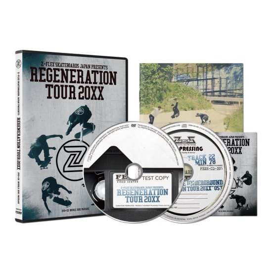 Z-FLEX SKATEBOARDS( W[tbNX) / Z-FLEX JAPAN SKATEBOARDS PRESENTS REGENERATION TOUR 20XX DVD