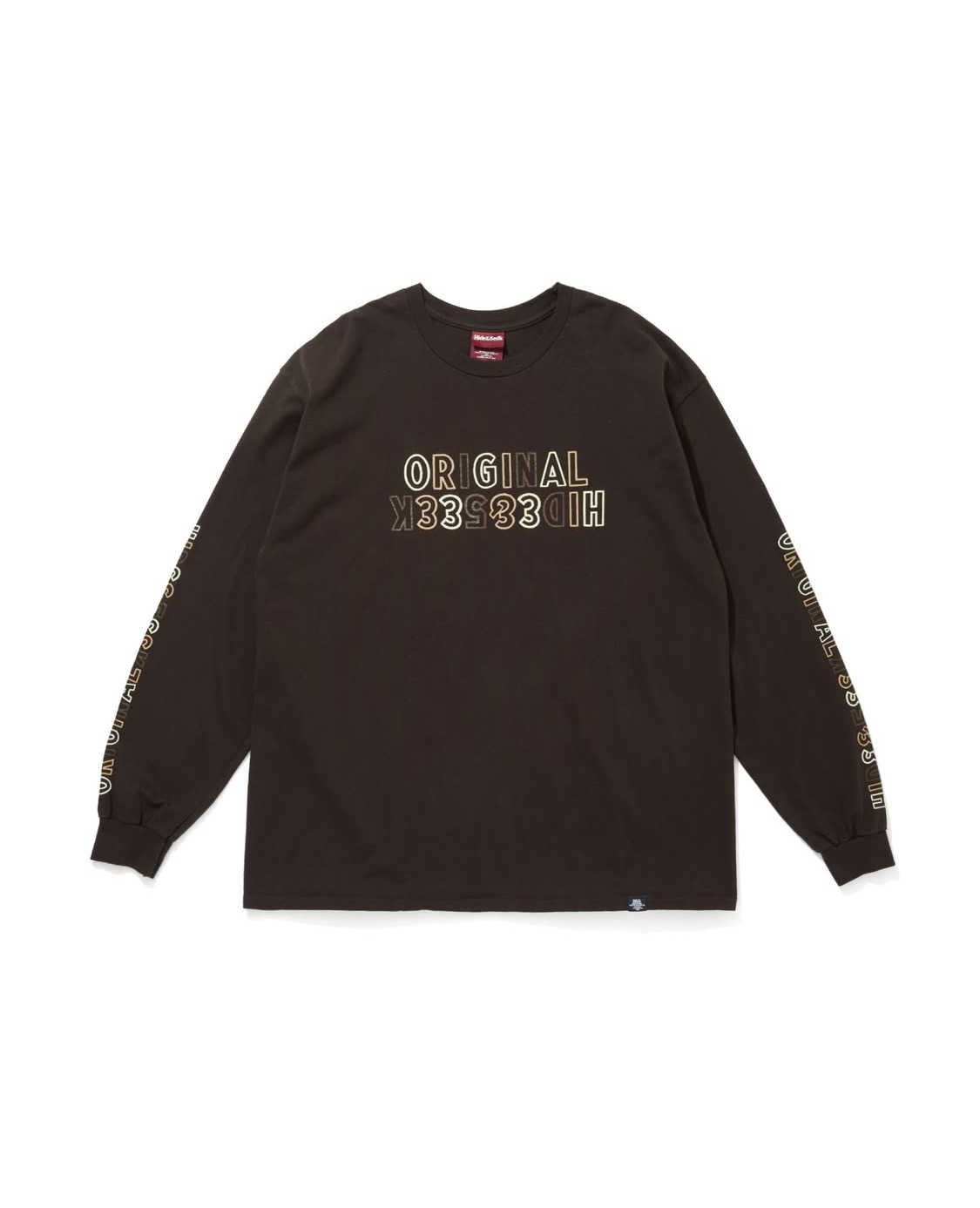 HIDE&SEEK(�n�C�h���V�[�N) / Original H&S L/S Tee