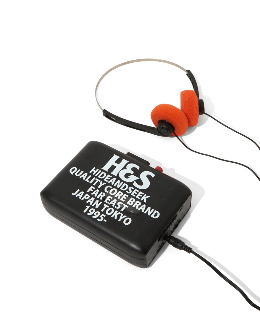HIDE&SEEK(nChAhV[N) / H&S CASSETTE PLAYER with  MIX TAPE