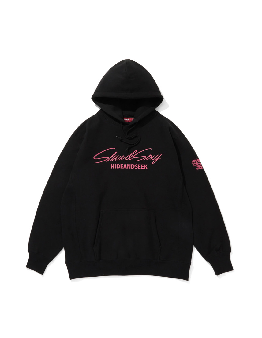HIDE&SEEK(nChV[N) / Slow&Sexy Hooded Sweat Shirt