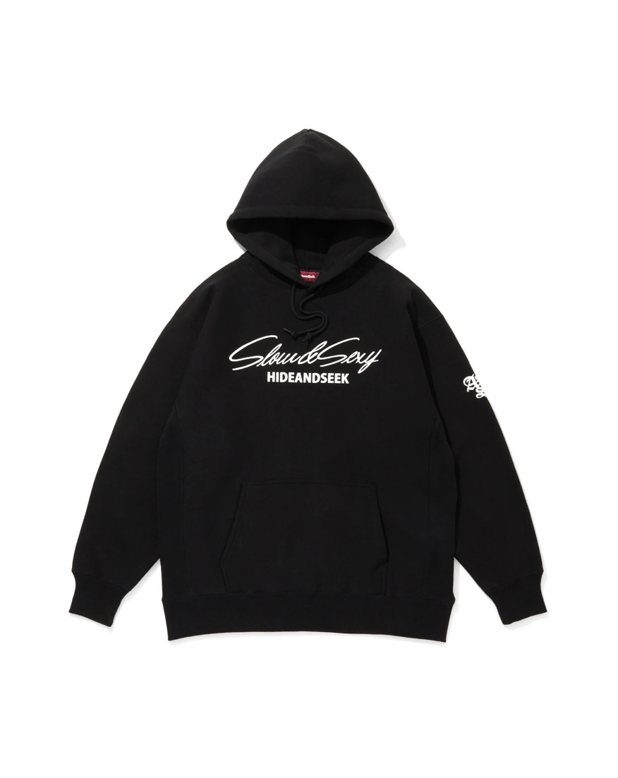 HIDE&SEEK(nChV[N) / Slow&Sexy Hooded Sweat Shirt