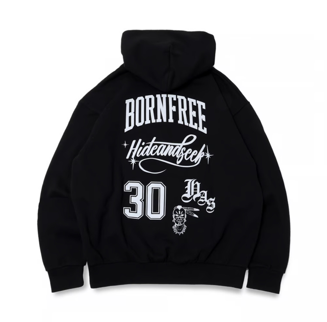 HIDE&SEEK(nChAhV[N) / Team Hooded Sweat Shirt