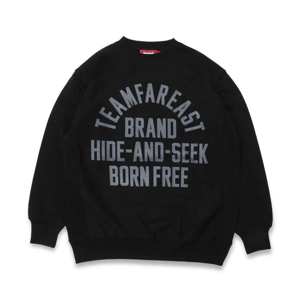 HIDE&SEEK(nChAhV[N) / College Sweat Shirt