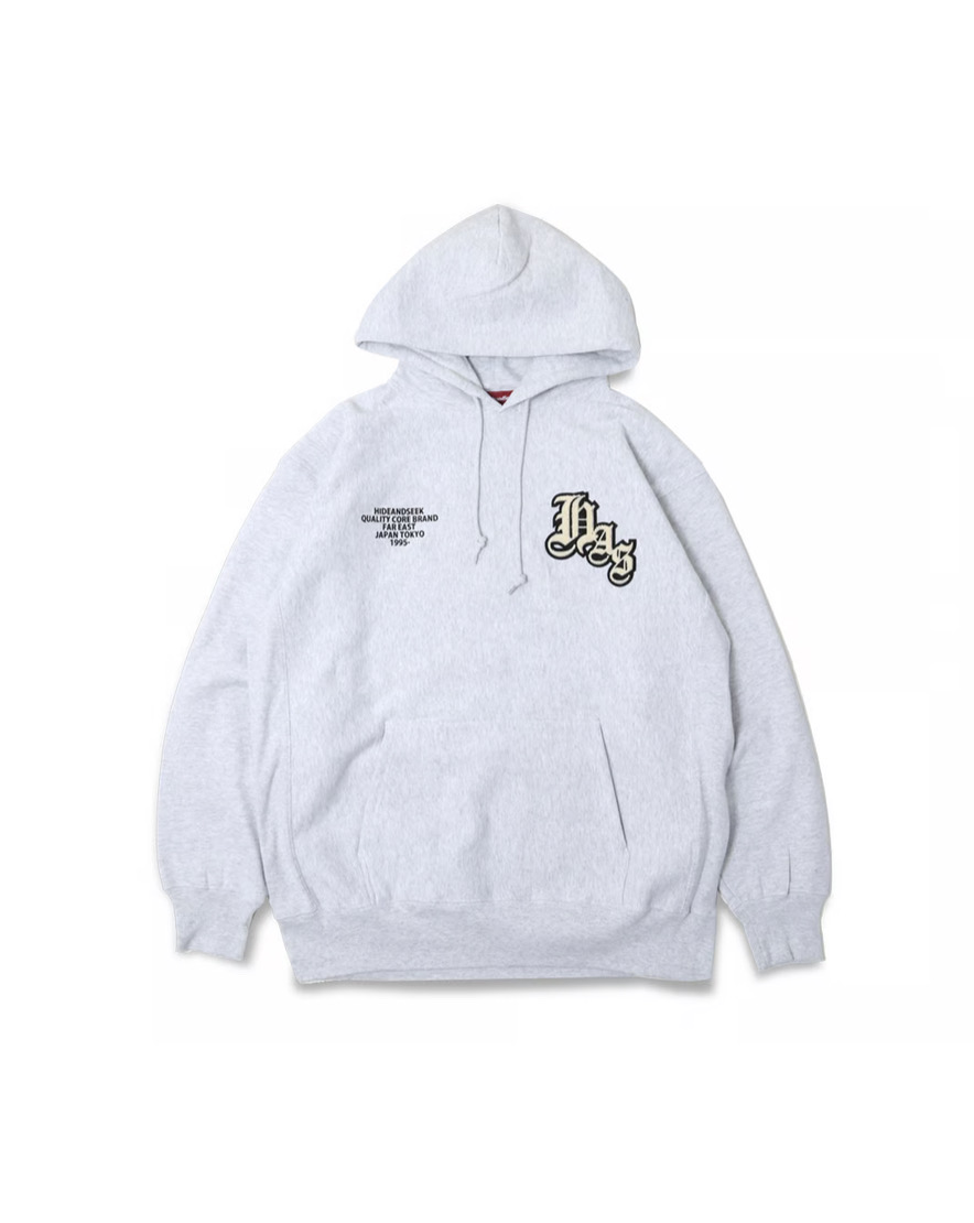 HIDE&SEEK(nChAhV[N) / HAS Hooded Sweat Shirt