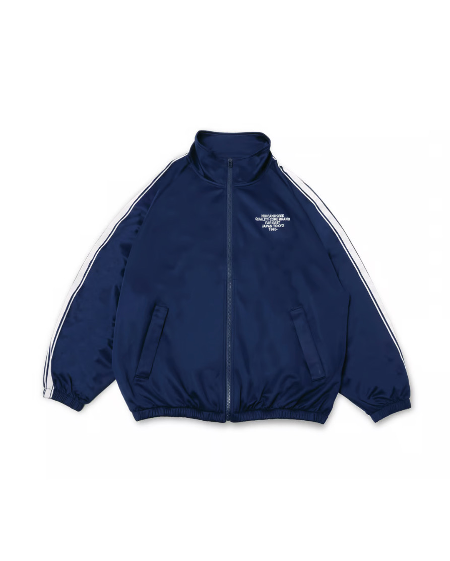 HIDE&SEEK(nChAhV[N) / Jersey Track Jacket