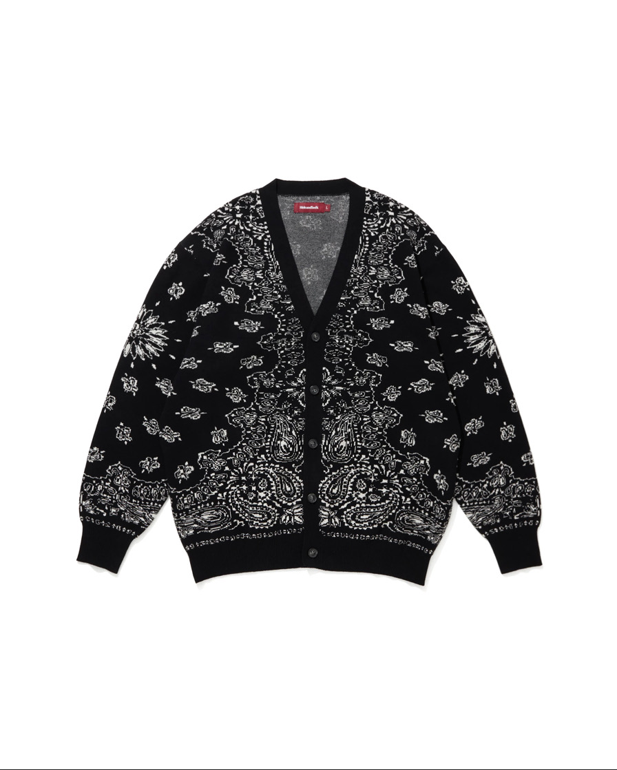 HIDE&SEEK(�n�C�h���V�[�N) / Bandana Cardigan