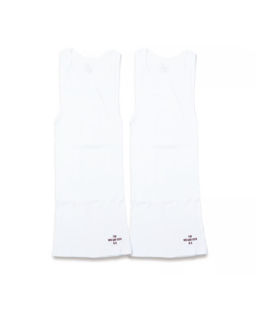 HIDE&SEEK(nChAhV[N) / Rib Tank Top (2Pac)