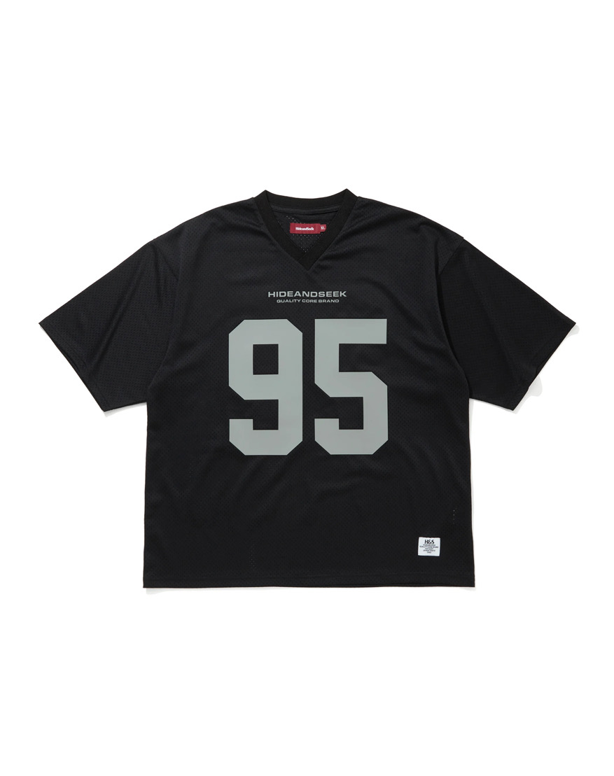 HIDE&SEEK(�n�C�h�A���h�V�[�N) / Mesh Football Jersey