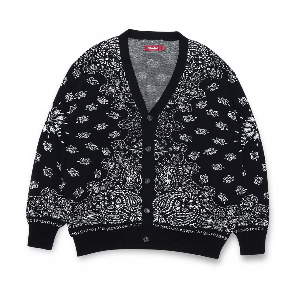 HIDE&SEEK(nChAhV[N) / Bandana Cardigan