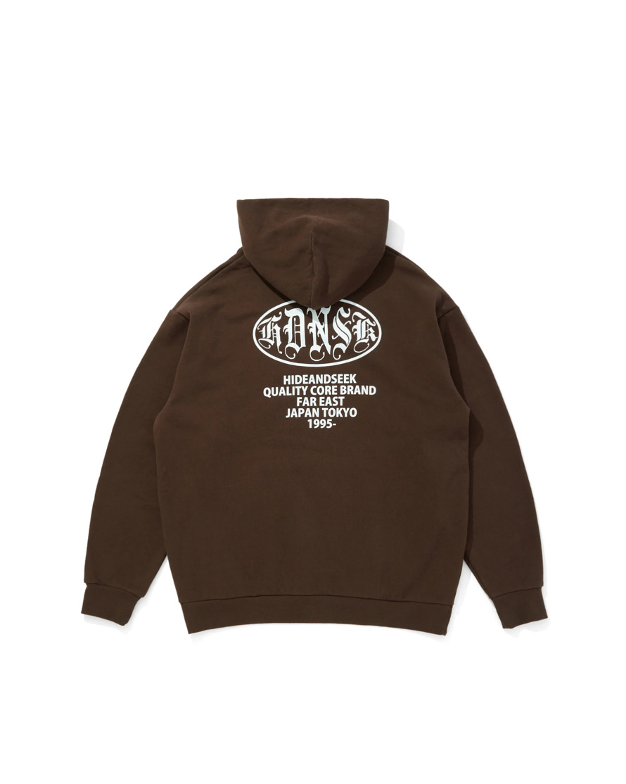 HIDE&SEEK(nChV[N) / HDNSK Hooded Sweat Shirt