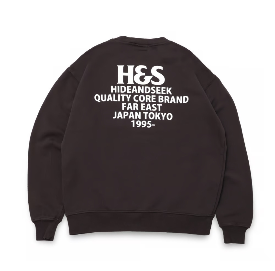 HIDE&SEEK(nChAhV[N) / H&S Sweat Shirt