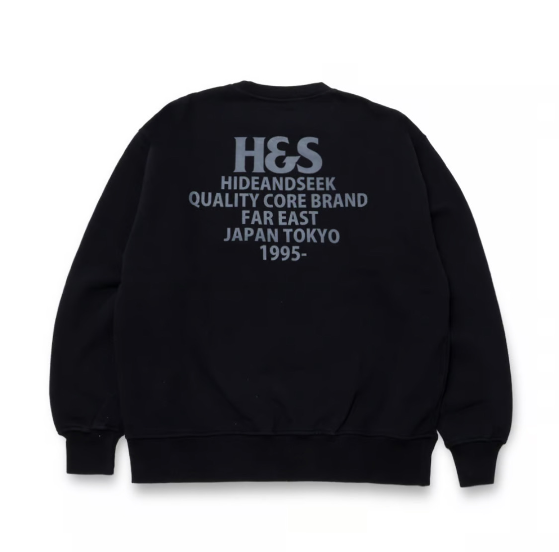 HIDE&SEEK(nChAhV[N) / H&S Sweat Shirt