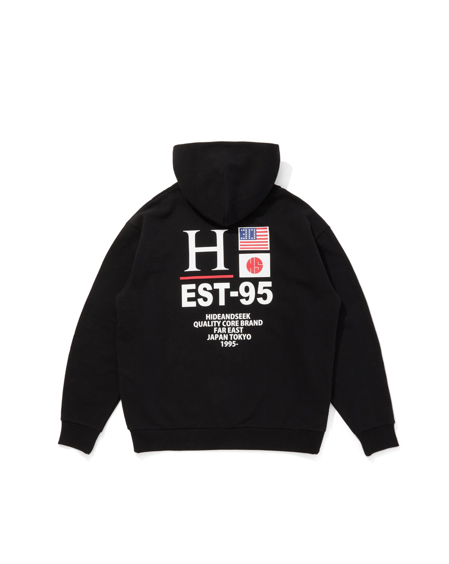 HIDE&SEEK(nChV[N) / 30th Hooded Sweat Shirt