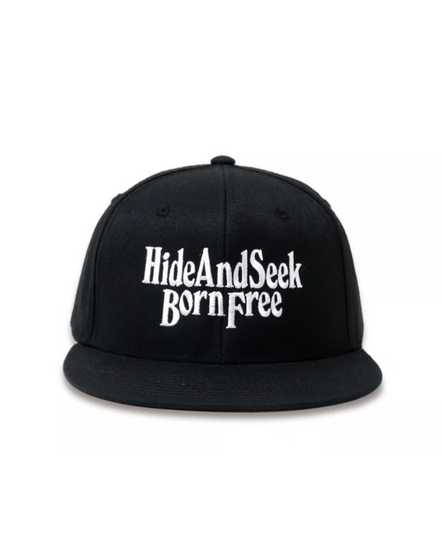 HIDE&SEEK(nChAhV[N) / Born Free Baseball Cap