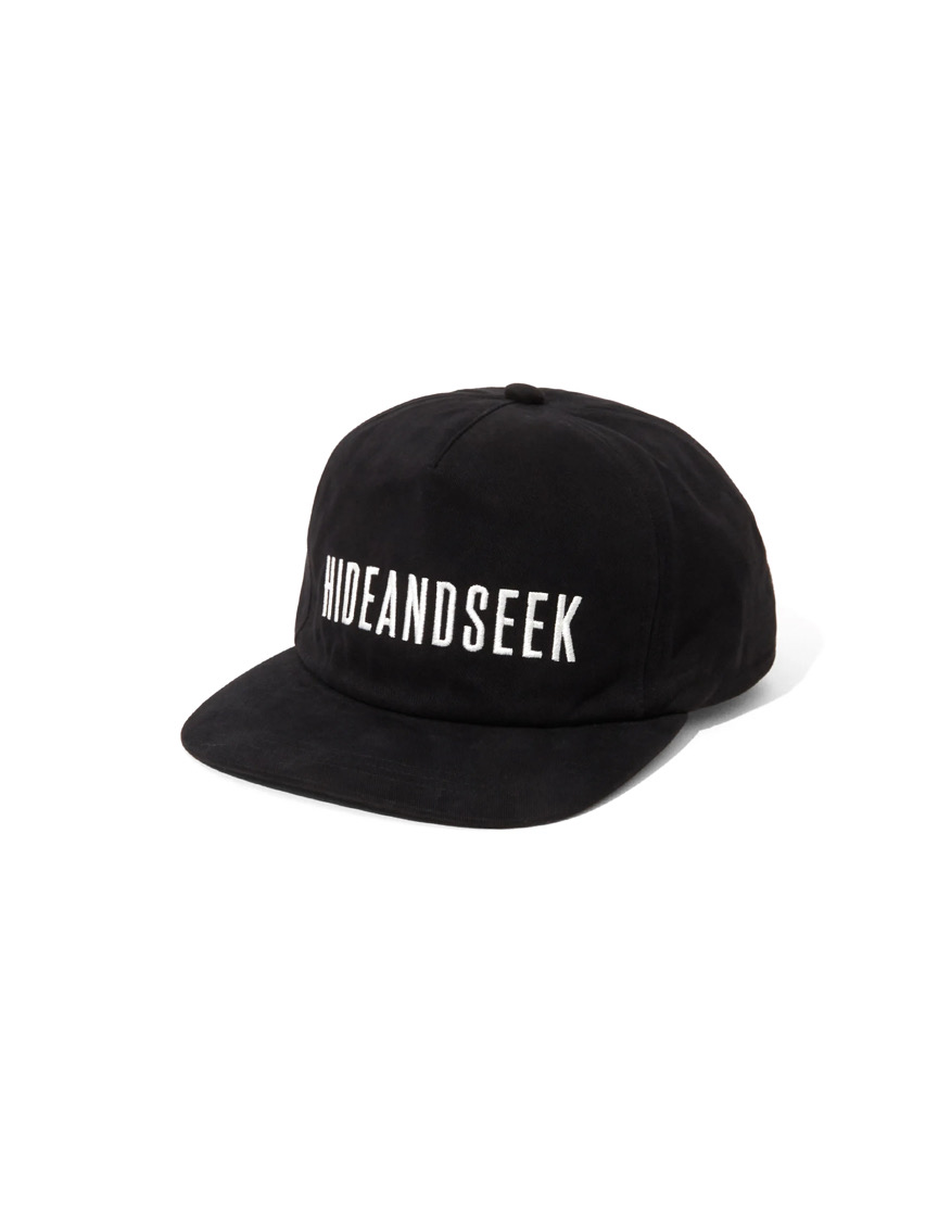 HIDE&SEEK(�n�C�h���V�[�N) / Logo Trucker CAP