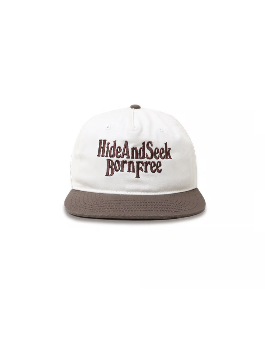 HIDE&SEEK(nChAhV[N) / Born Free 2Tone Cap