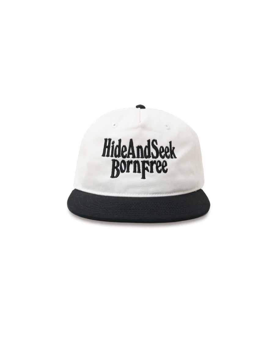 HIDE&SEEK(nChAhV[N) / Born Free 2Tone Cap