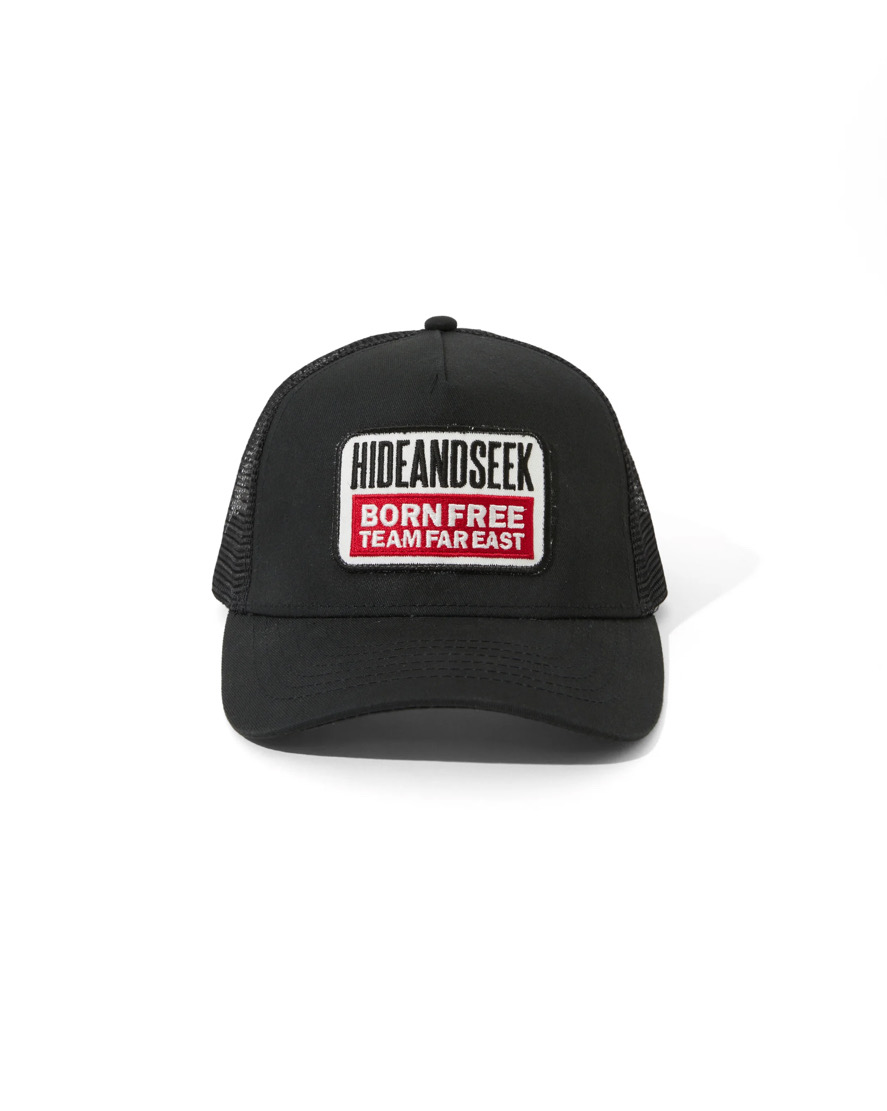 HIDE&SEEK(�n�C�h���V�[�N) / Team Far East Mesh CAP