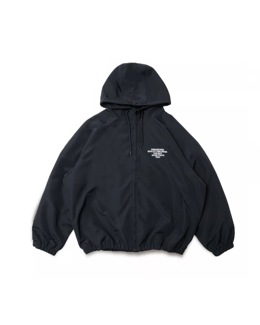 HIDE&SEEK(nChAhV[N) / Nylon Zip Hooded Jacket