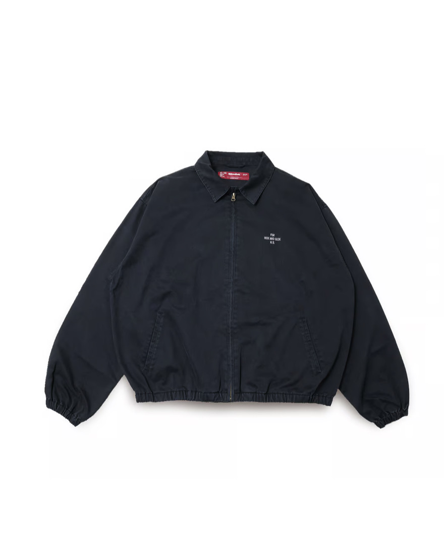 HIDE&SEEK(nChAhV[N) / Harrington Jacket (Pigment Dye)