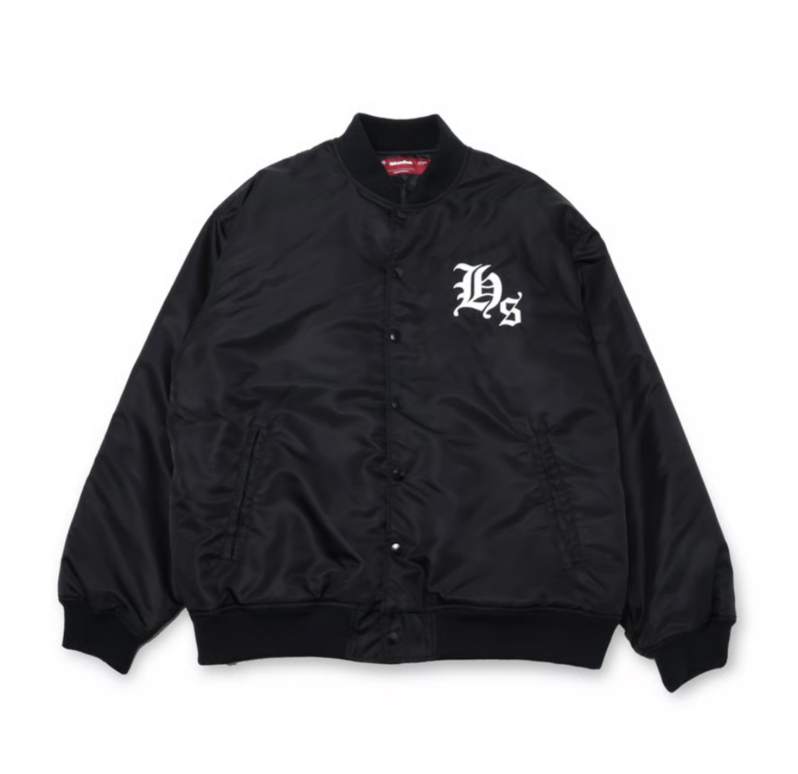 HIDE&SEEK(nChAhV[N) / Nylon Varsity Jacket