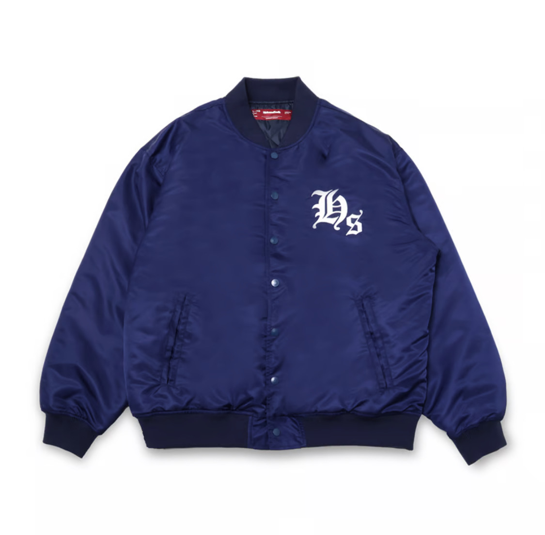 HIDE&SEEK(nChAhV[N) / Nylon Varsity Jacket
