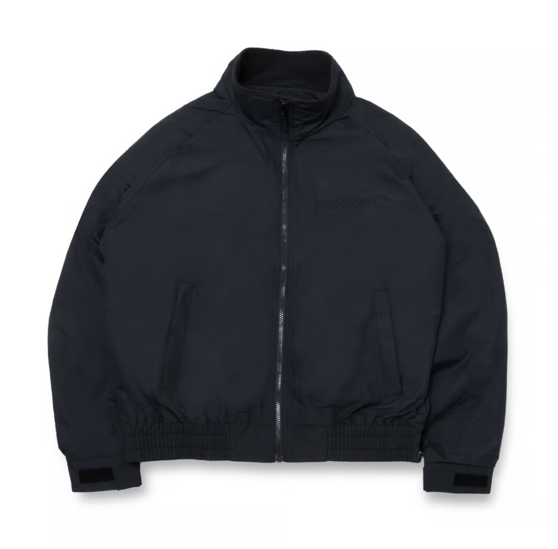 HIDE&SEEK(nChAhV[N) / Nylon Zip Jacket