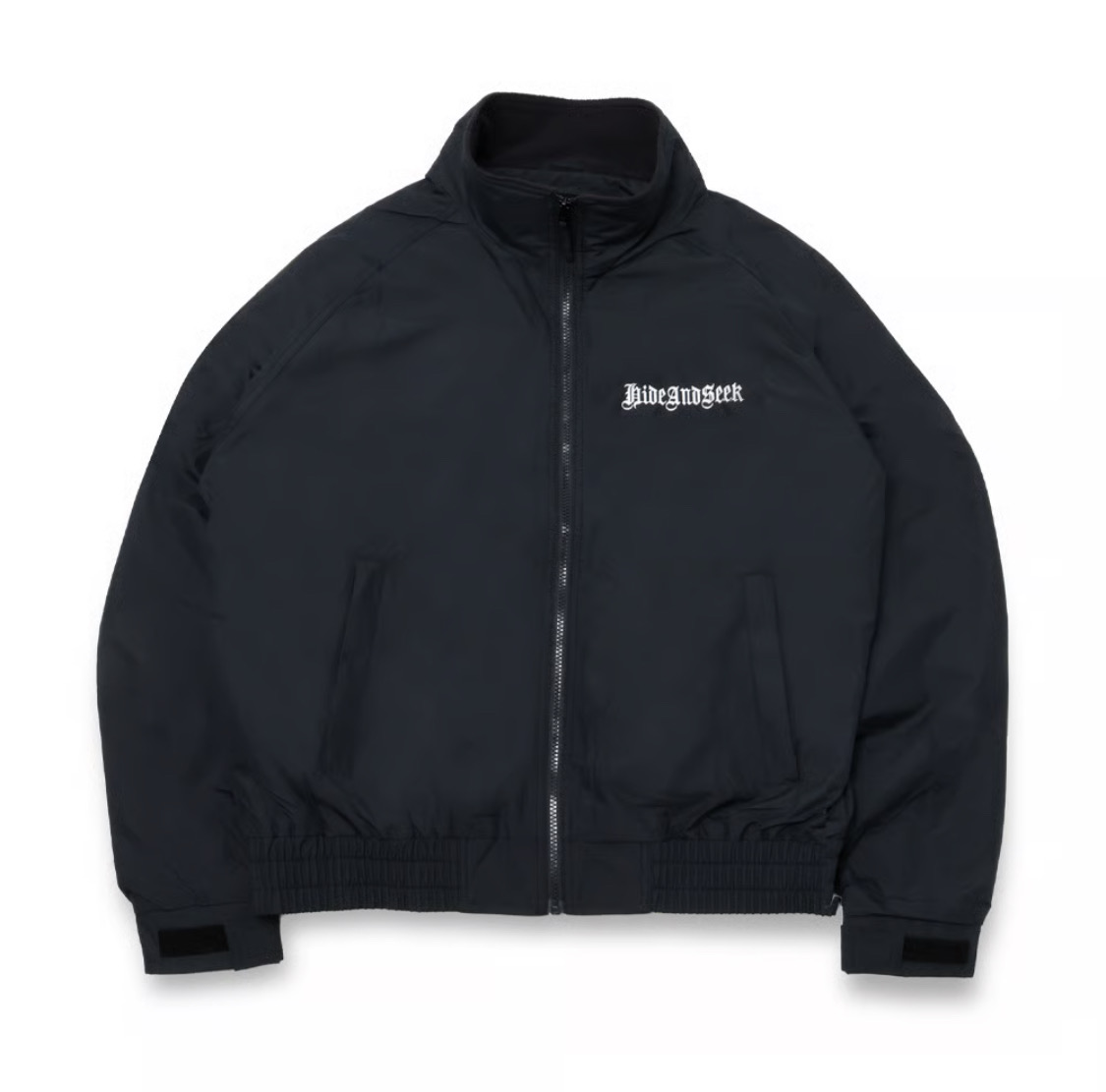 HIDE&SEEK(nChAhV[N) / Nylon Zip Jacket