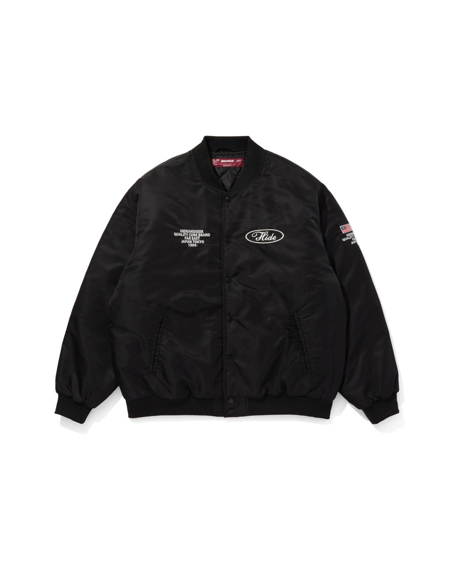 HIDE&SEEK(nChV[N) / Stadium Jacket