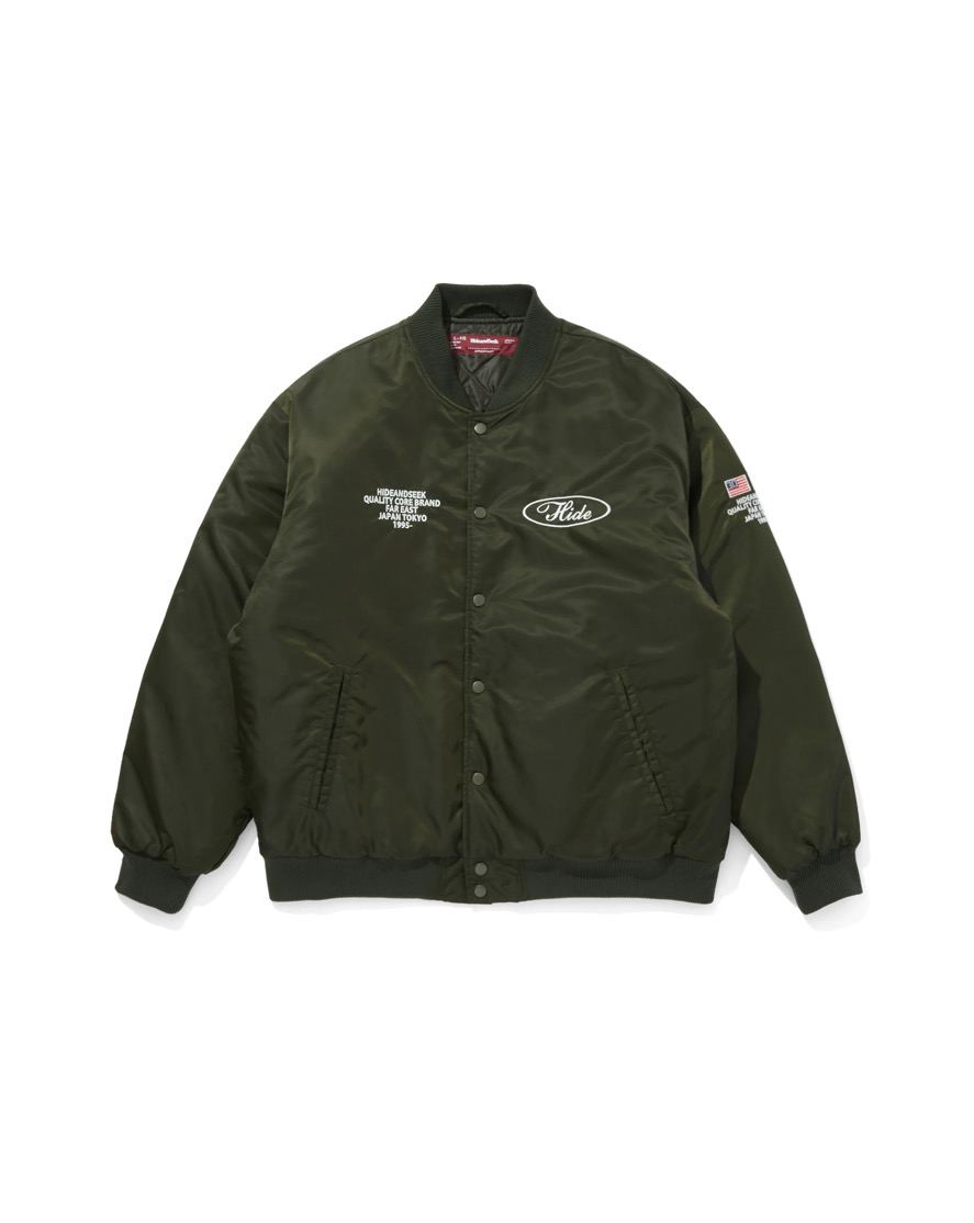 HIDE&SEEK(nChV[N) / Stadium Jacket