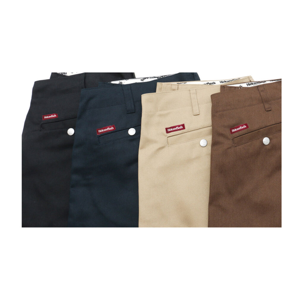 HIDE&SEEK(nChV[N) / B-WORK-SLIM (KHAKI)