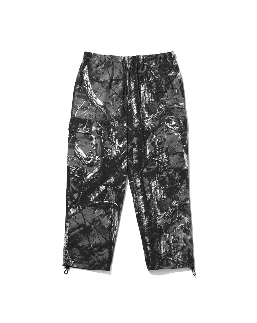 HIDE&SEEK(nChV[N) / 6P Camo Track Pant