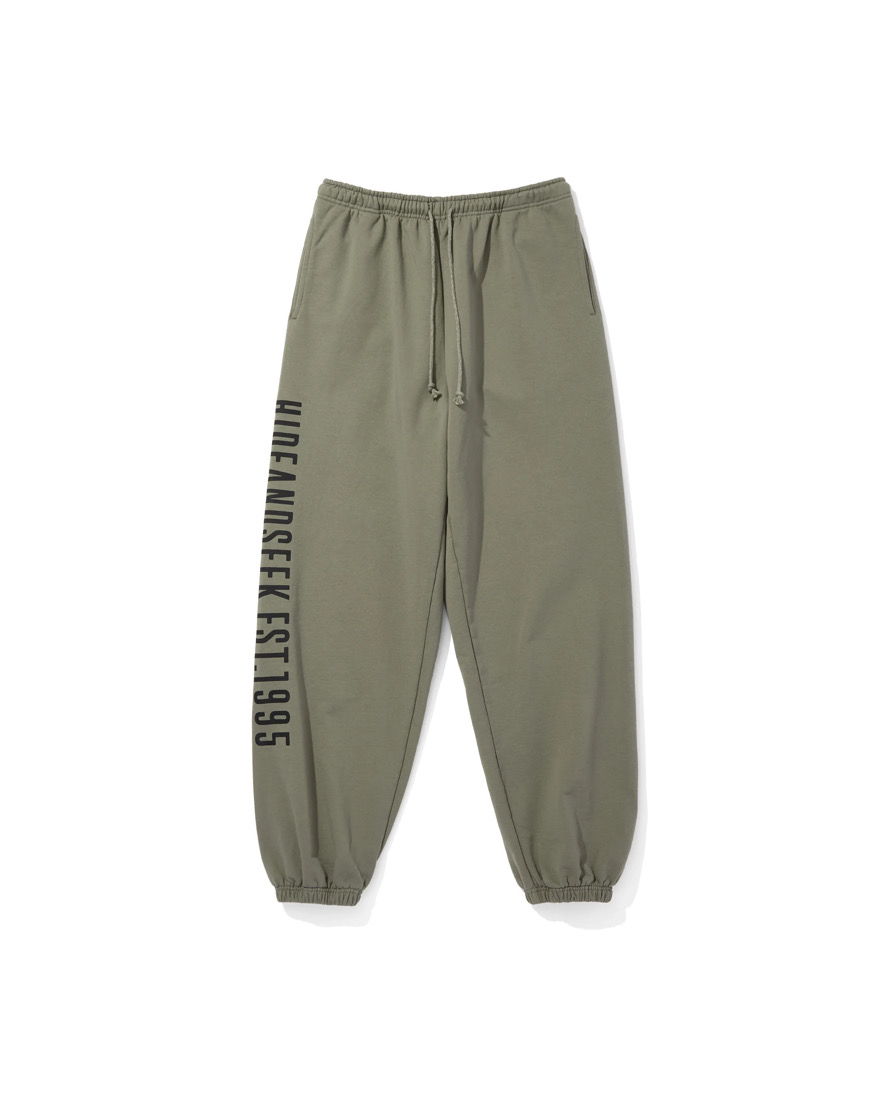 HIDE&SEEK(nChV[N) / College Sweat Pant
