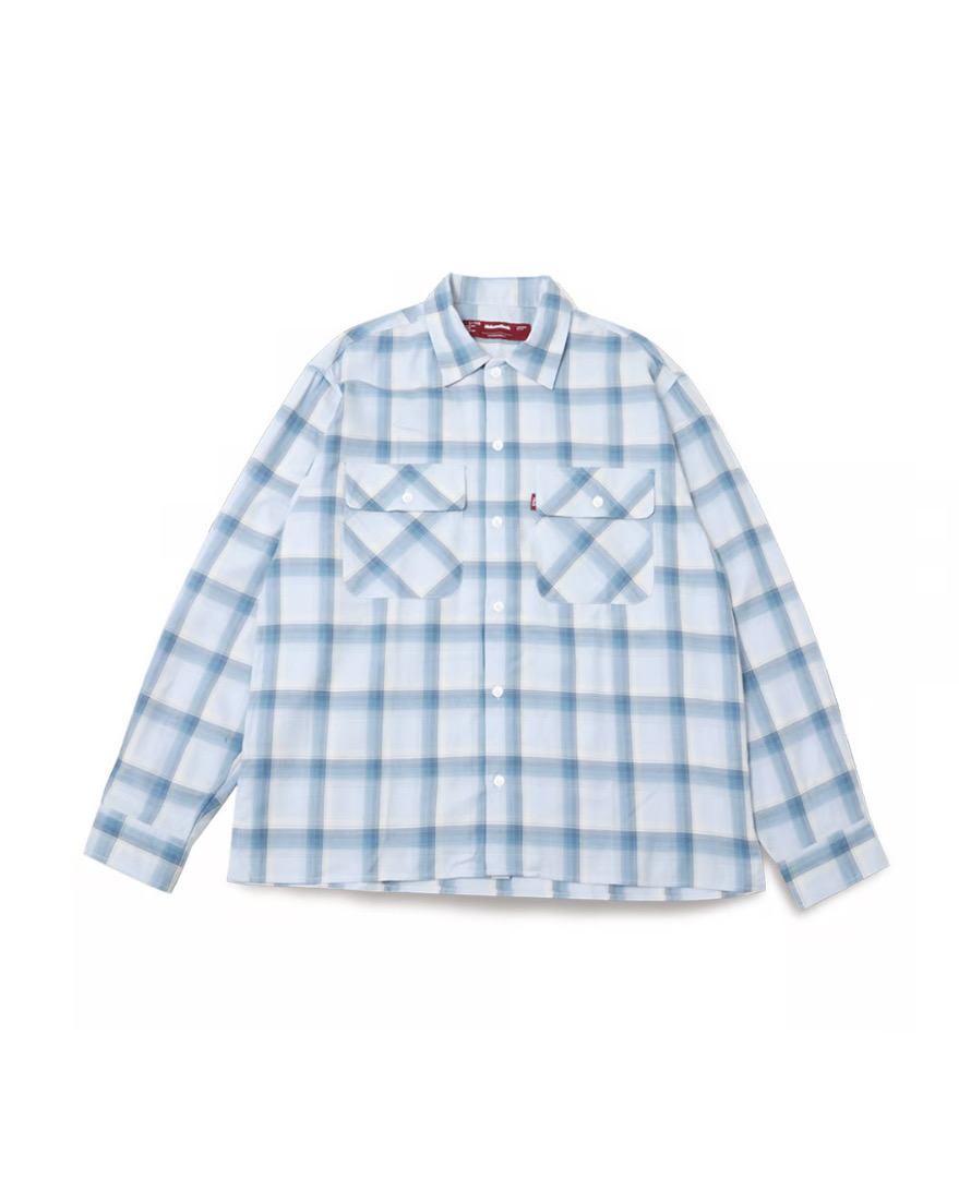 HIDE&SEEK(nChAhV[N) / Check L/S Shirt