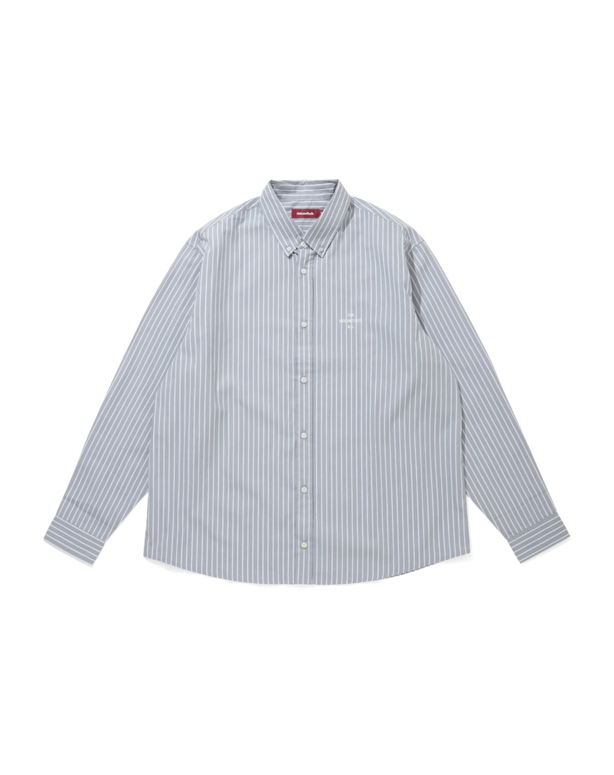 HIDE&SEEK(�n�C�h�A���h�V�[�N) / Striped B.D. L/S Shirt
