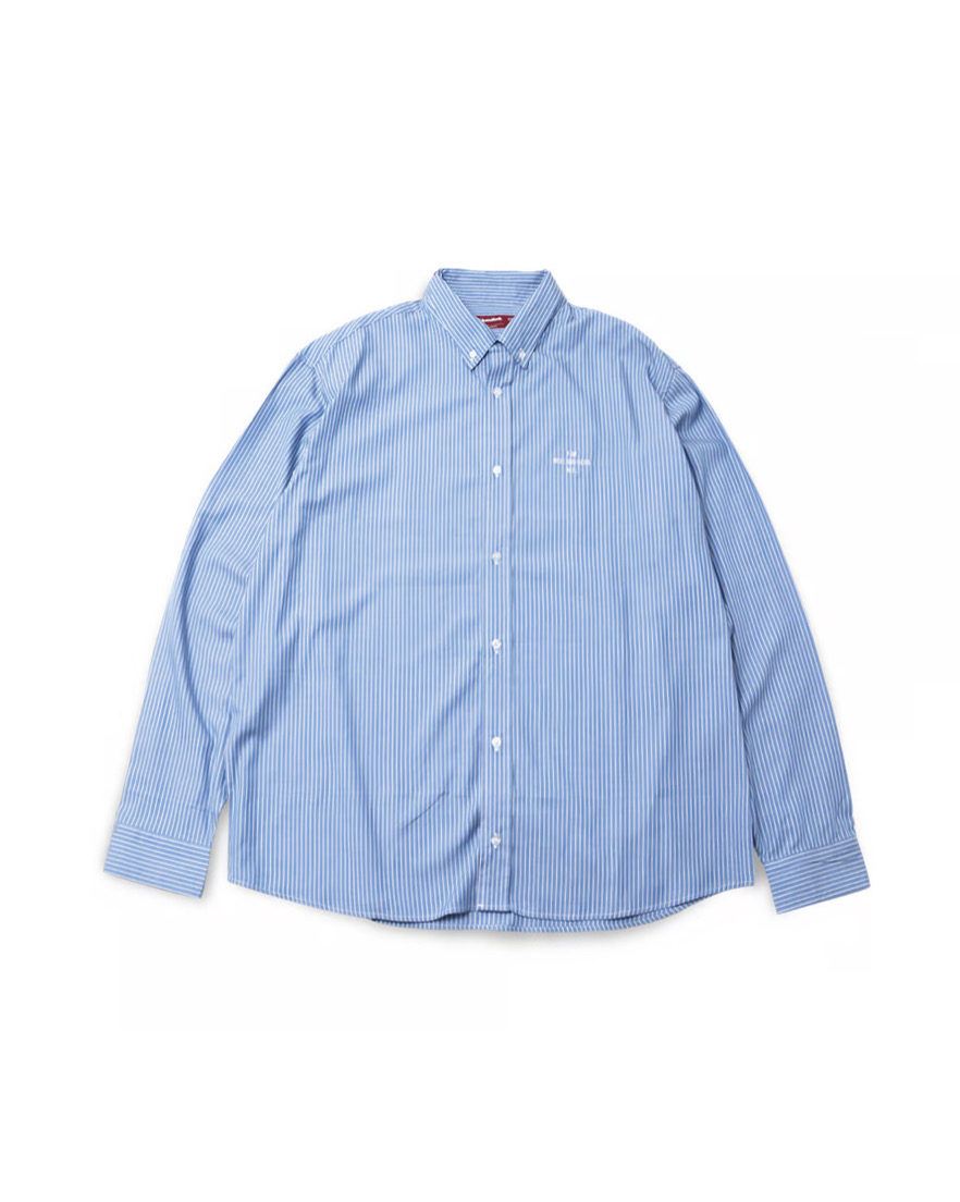 HIDE&SEEK(nChAhV[N) / Striped B.D. L/S Shirt