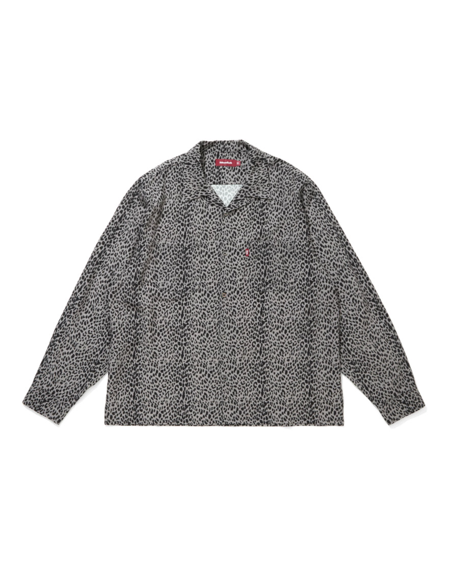HIDE&SEEK(�n�C�h�A���h�V�[�N) / Leopard L/S Shirt