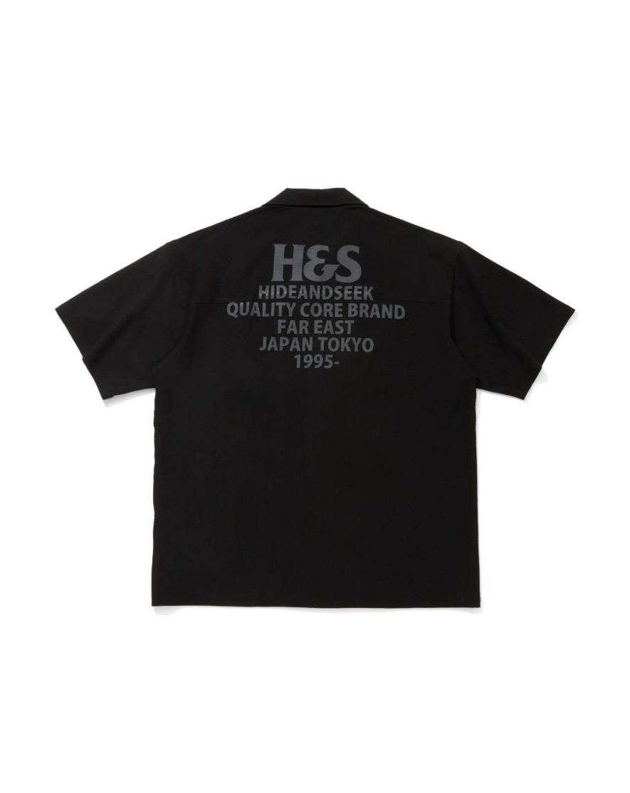 H&S �~ Chrome 8��- S/S Shirt