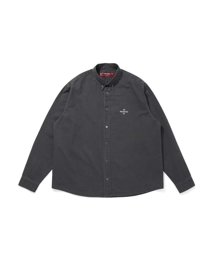 HIDE&SEEK(nChAhV[N) / B.D. L/S Shirt
