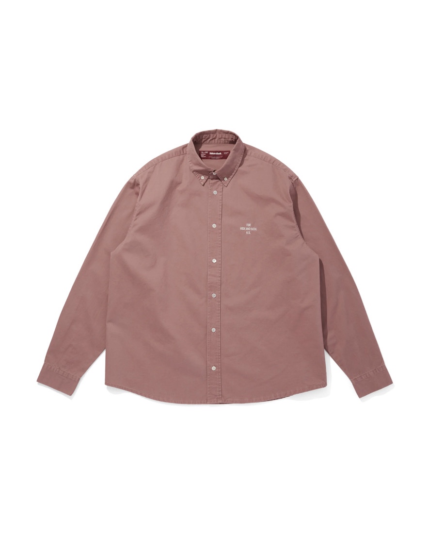 HIDE&SEEK(nChAhV[N) / B.D. L/S Shirt