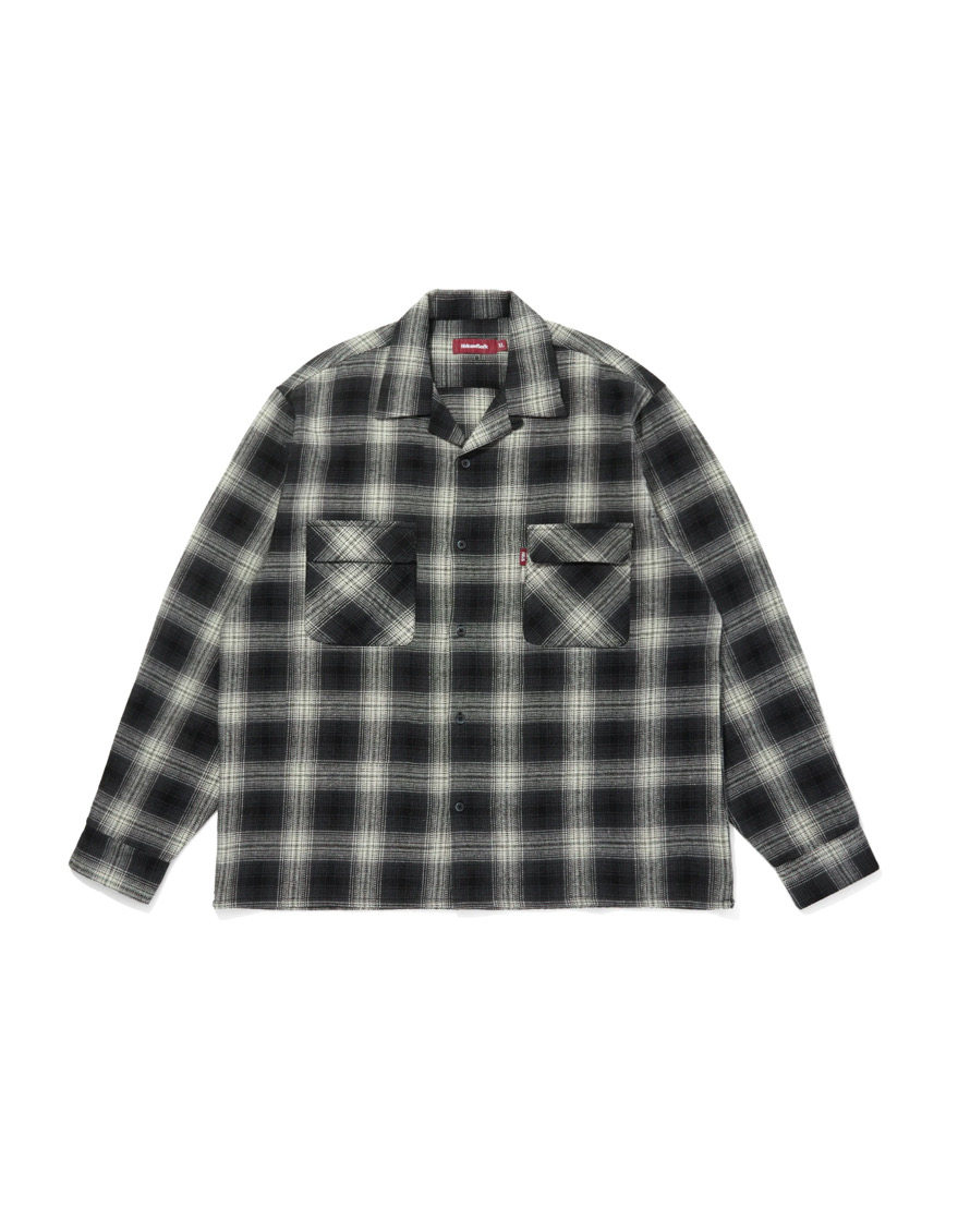 HIDE&SEEK(nChAhV[N) / Ombre Check L/S Shirt
