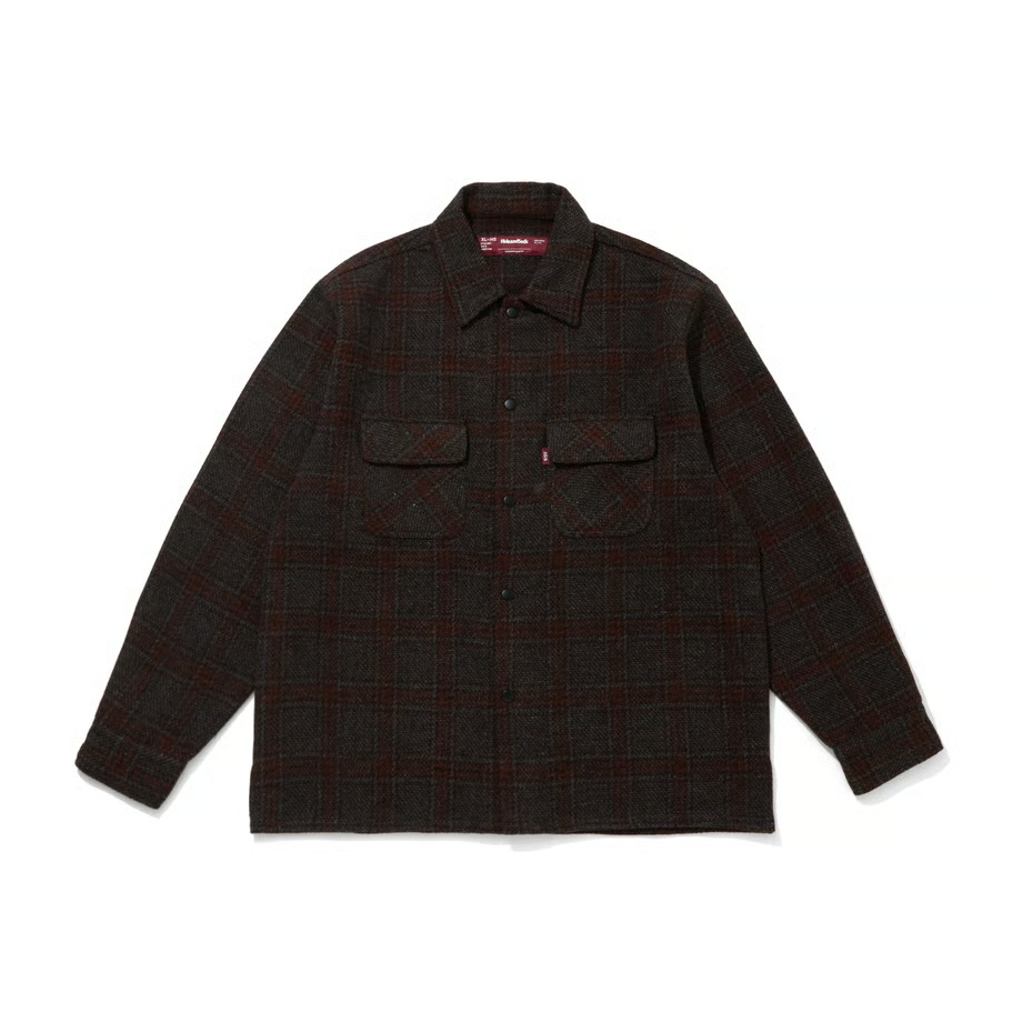 Wool CPO L/S Shirts