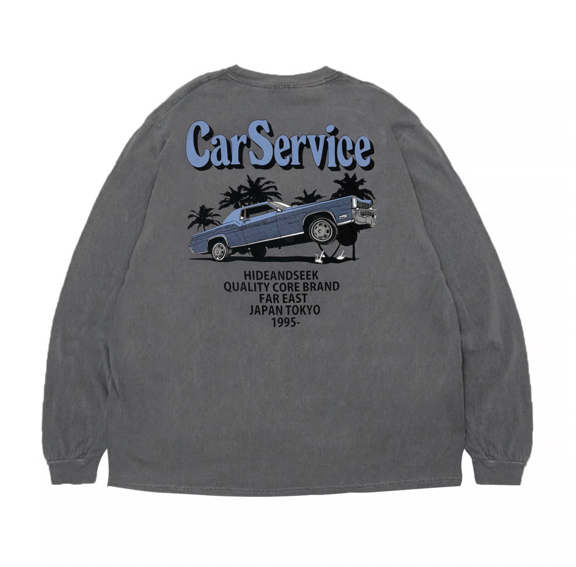 HIDE&SEEK(nChAhV[N) / HIDEANDSEEK ~ CarService L/S Tee-2
