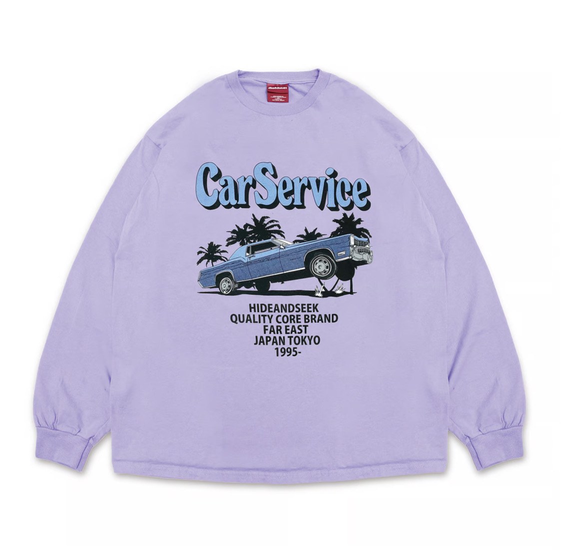 HIDE&SEEK(nChAhV[N) / HIDEANDSEEK ~ CarService L/S Tee-2