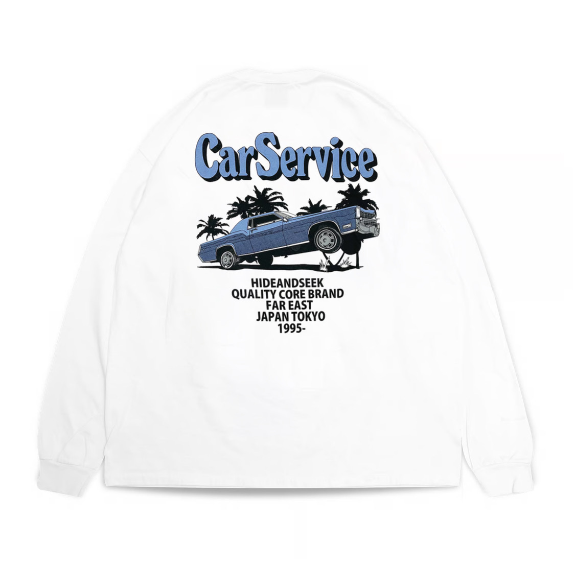 HIDE&SEEK(nChAhV[N) / HIDEANDSEEK ~ CarService L/S Tee-2