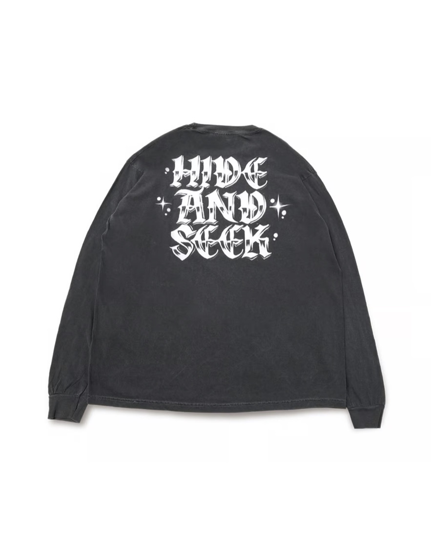 HIDE&SEEK(nChAhV[N) / N.L.U. L/S Tee