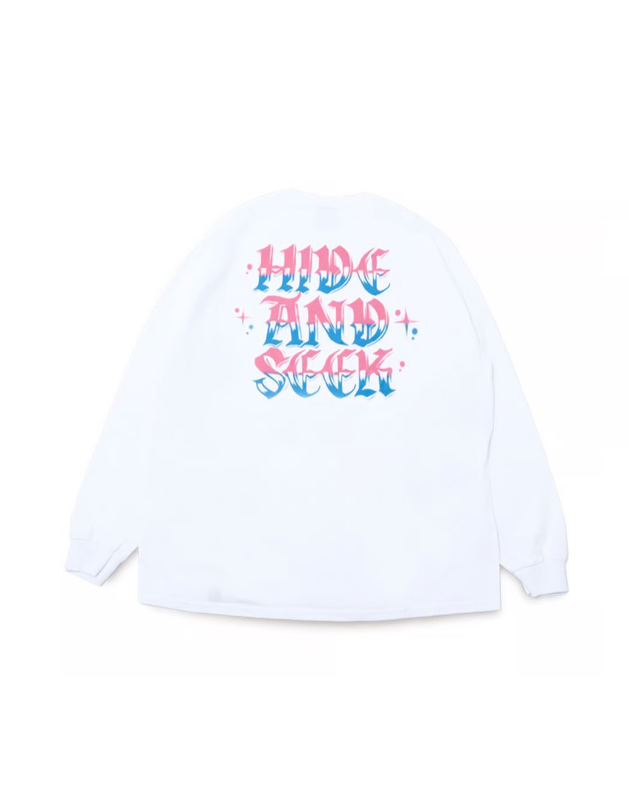HIDE&SEEK(nChAhV[N) / N.L.U. L/S Tee