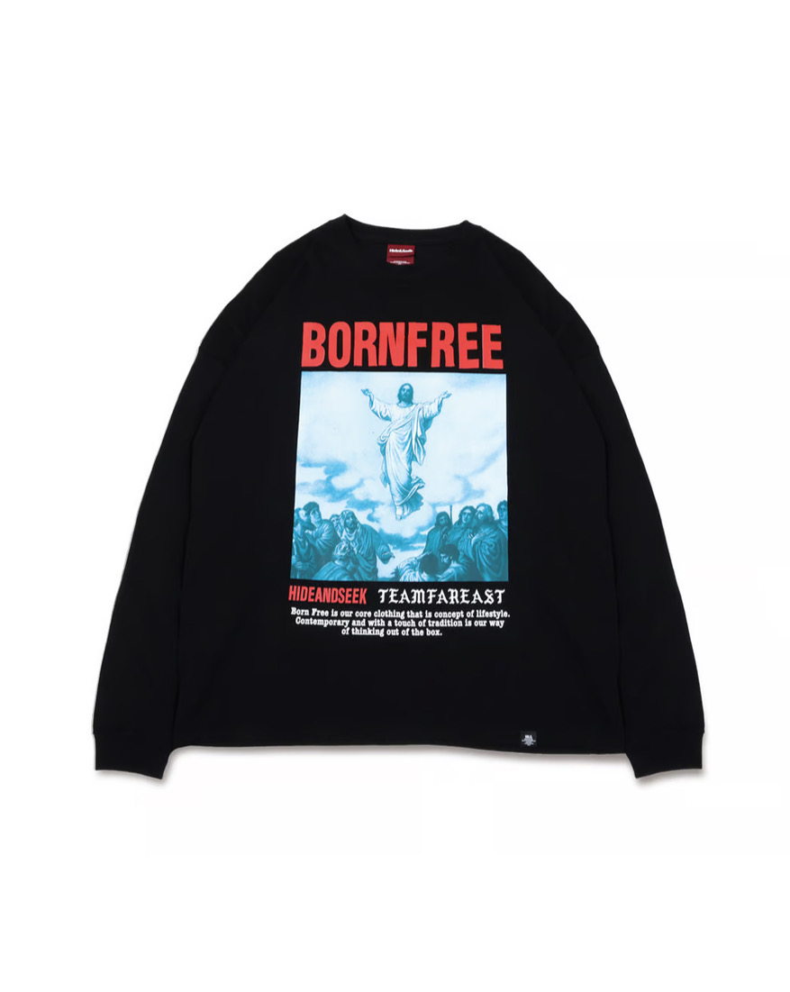 HIDE&SEEK(nChAhV[N) / Jesus L/S Tee